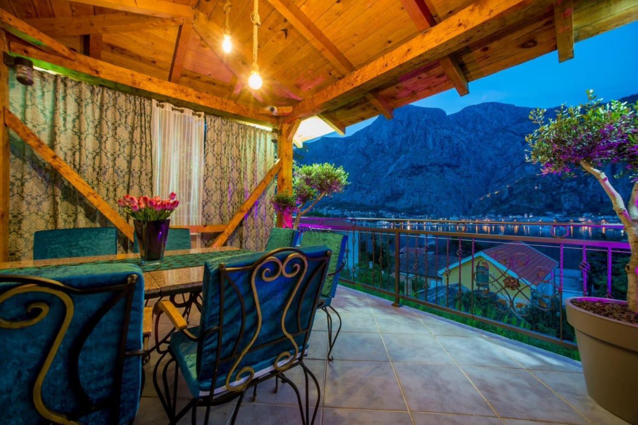 Villa Sun Castle Котор Екстер'єр фото