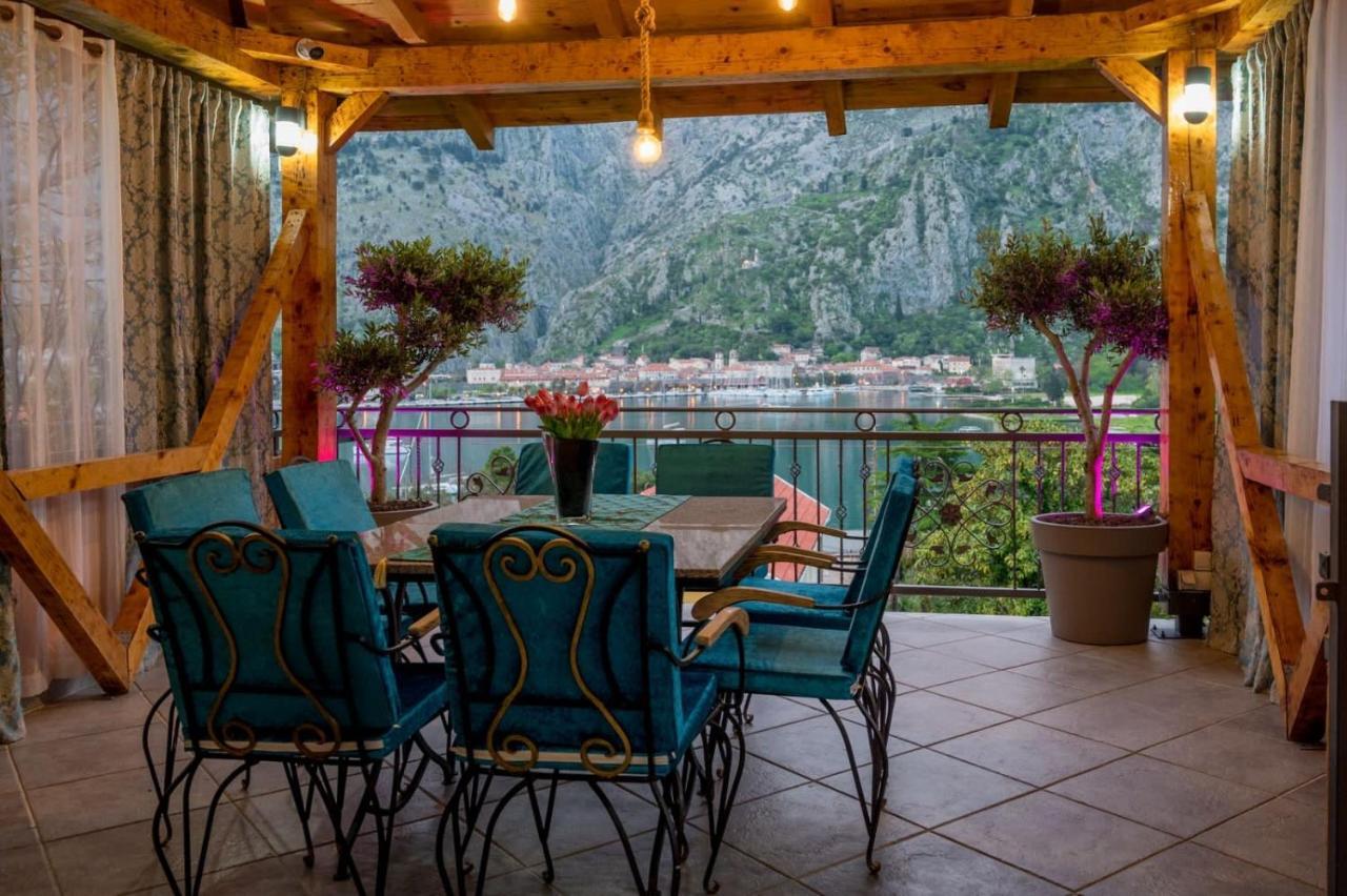 Villa Sun Castle Котор Екстер'єр фото