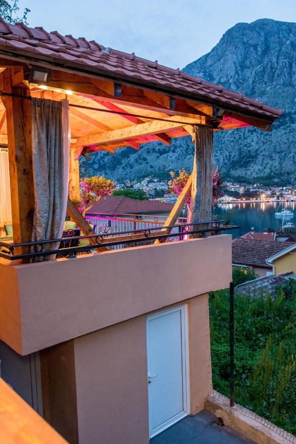 Villa Sun Castle Котор Екстер'єр фото